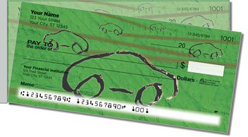 Car Sketch Side Tear Checks