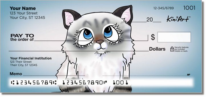 Cat Series 2 Personal Checks - Personal Checks TM