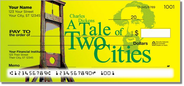 Charles Dickens Personal Checks