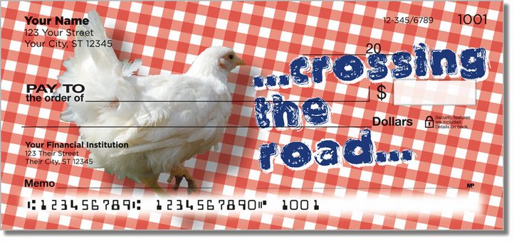 Chatty Chicken Personal Checks