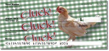 Chatty Chicken Checks