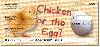 Chatty Chicken Design Checks