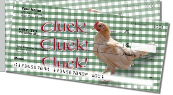 Chatty Chicken Side Tear Checks