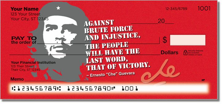 Che Guevara Personal Checks