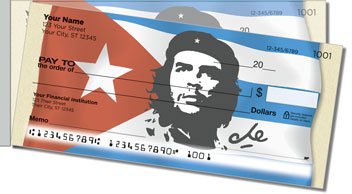 Che Guevara Side Tear Personalized Checks