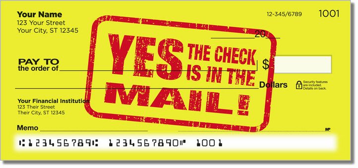 Check Writer Personal Checks