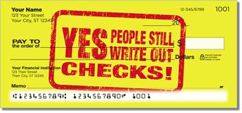 Check Writer Personalized Checks