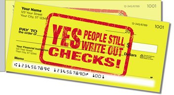 Check Writer Side Tear Personalized Checks