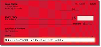 Checkerboard Pattern Design Checks