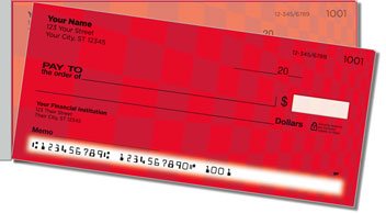 Checkerboard Pattern Side Tear Design Checks
