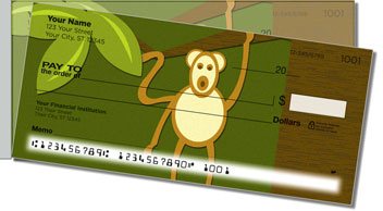 Cheeky Monkey Side Tear Checks