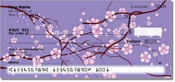 Cherry Blossom Checks