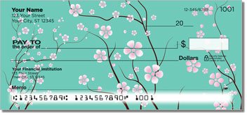Cherry Blossom Design Checks
