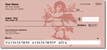 Cherub Personalized Checks