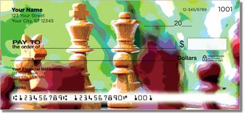Chess Personalized Checks