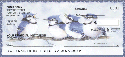 Chorus Line Personal Checks