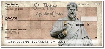 Christian Saint Design Checks