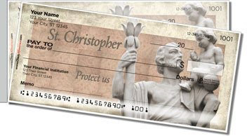 Christian Saint Side Tear Checks