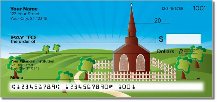 Church Personal Checks