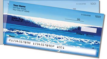 Cianelli Seascape Side Tear Personalized Checks
