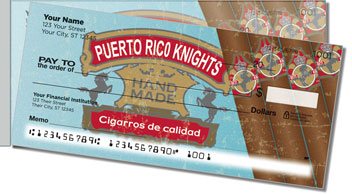 Cigar Side Tear Design Checks