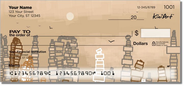CityScapes Personal Checks