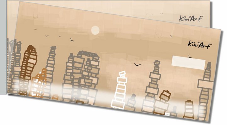 CityScapes Side Tear Personal Checks