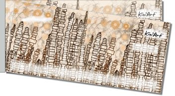 CityScapes Side Tear Design Checks