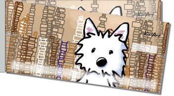 CityScapes Side Tear Personalized Checks