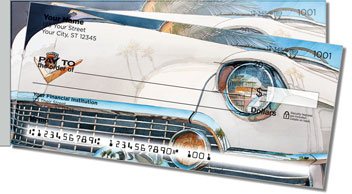 Classic Chrome Side Tear Design Checks