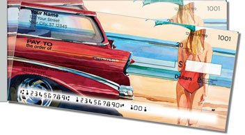 Classic Chrome Side Tear Personalized Checks