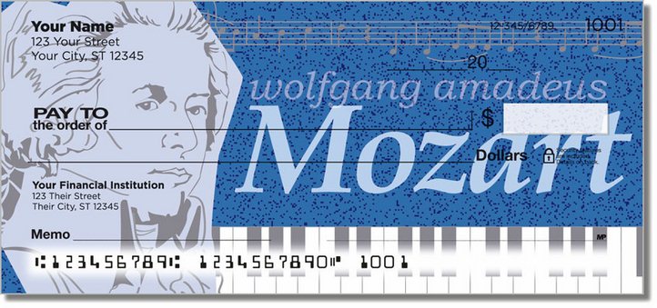 Classic Composer Personal Checks