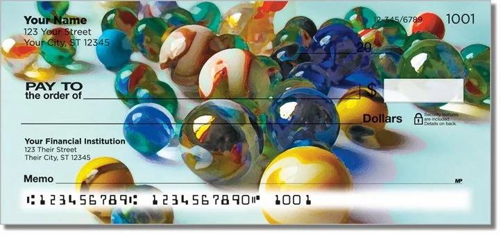 Classic Toy Personal Checks