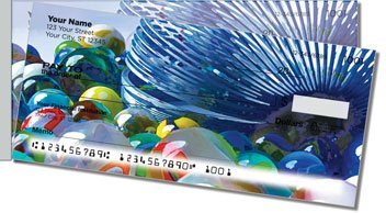 Classic Toy Side Tear Personalized Checks