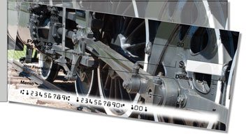Classic Train Side Tear Design Checks