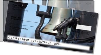Classic Train Side Tear Personalized Checks