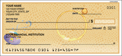 Coffee Break Personal Checks - Personal Checks TM