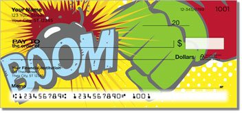 Comic Book Checks