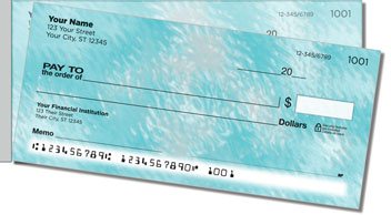 Cool Check Cool Liquid Side Tear Personal Checks - Personal Checks TM