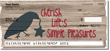 Country Sayings Checks