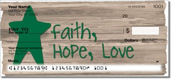 Country Sayings Personalized Checks