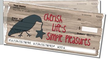 Country Sayings Side Tear Checks