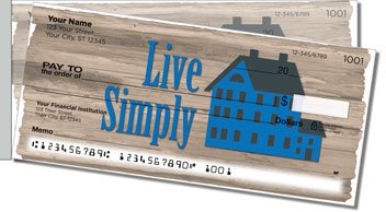 Country Sayings Side Tear Design Checks