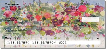 Country Scene Personalized Checks