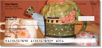 Country Teapot Design Checks