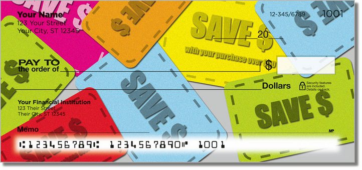 Coupon Clipper Personal Checks