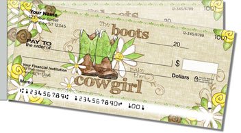 Cowgirl Happy Side Tear Checks