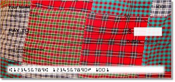 Cozy Quilt Personalized Checks