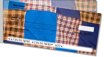 Cozy Quilt Side Tear Design Checks