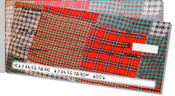 Cozy Quilt Side Tear Personalized Checks